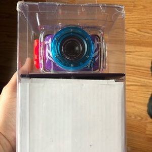 Action camcorder for kids